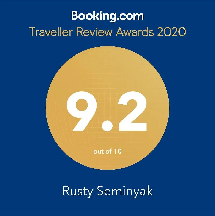 Rusty Seminyak 호텔 2*, 세미냑 인도네시아